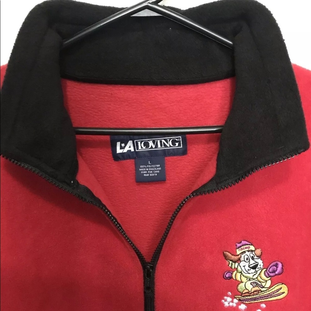 LA Loving VINTAGE FLEECE FOR MEN SIZE L